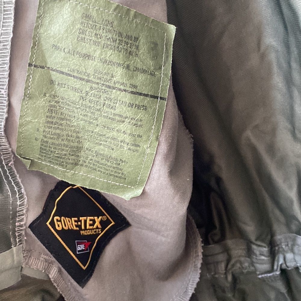 Gore Tex Military Grade All Weather Parka - Picture 7 of 7